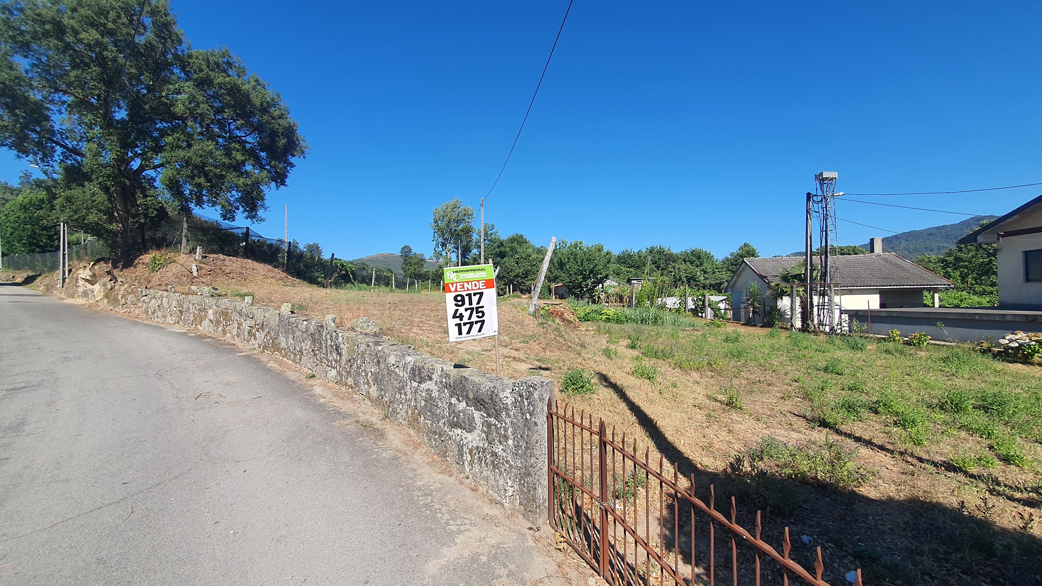 Land for sale in Arouca, Portugal — €90,000